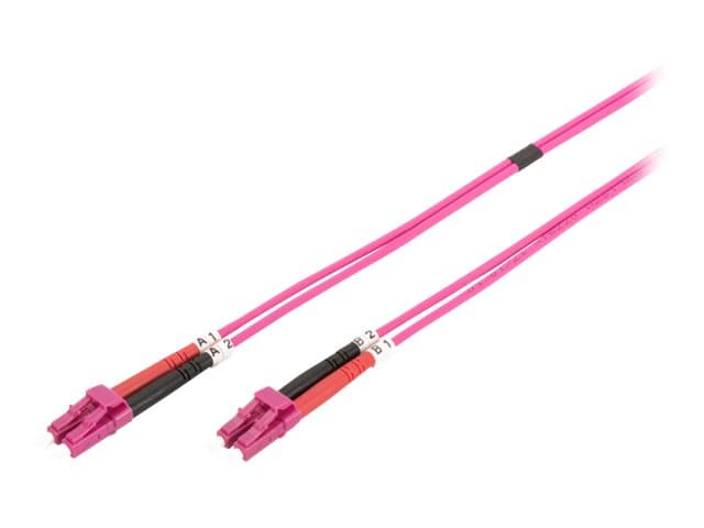 DIGITUS - patch cable - 2 m - purple, RAL 4003