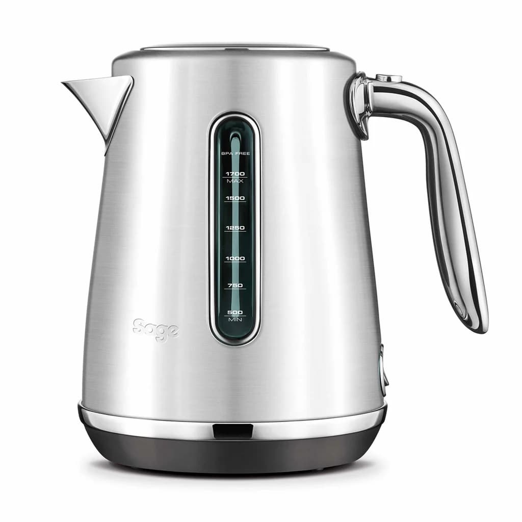 Sage The Soft Top Luxe 1.7L Kettle - Brushed Stainless Steel | BKE735BSSUK