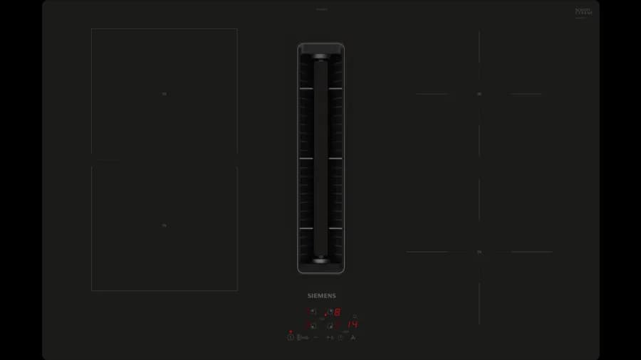 Siemens 80cm Vented Induction Hob - Black | ED811BS16E