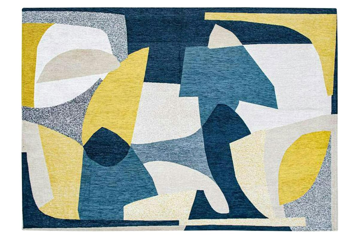 Louis De Poortere | Shapes Duck Song Eco Rug | Multicolour | 200 x 280 cm