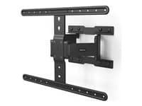 HAMA - bracket - adjustable arm - for TV - black