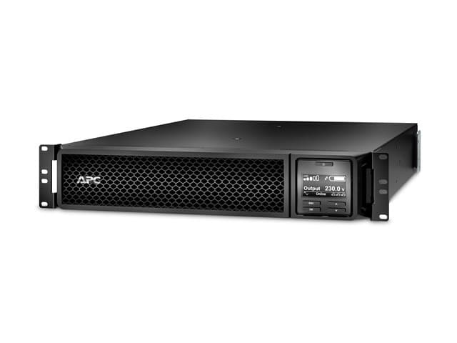 APC - Smart-UPS SRT 3000VA RM - UPS - 2700 watt - 3000 VA - Lead Acid