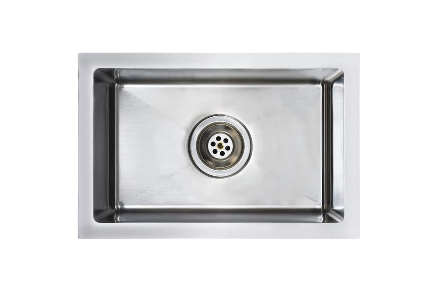 Vidaxl 145076 Handmade Kitchen Sink Stainless Steel