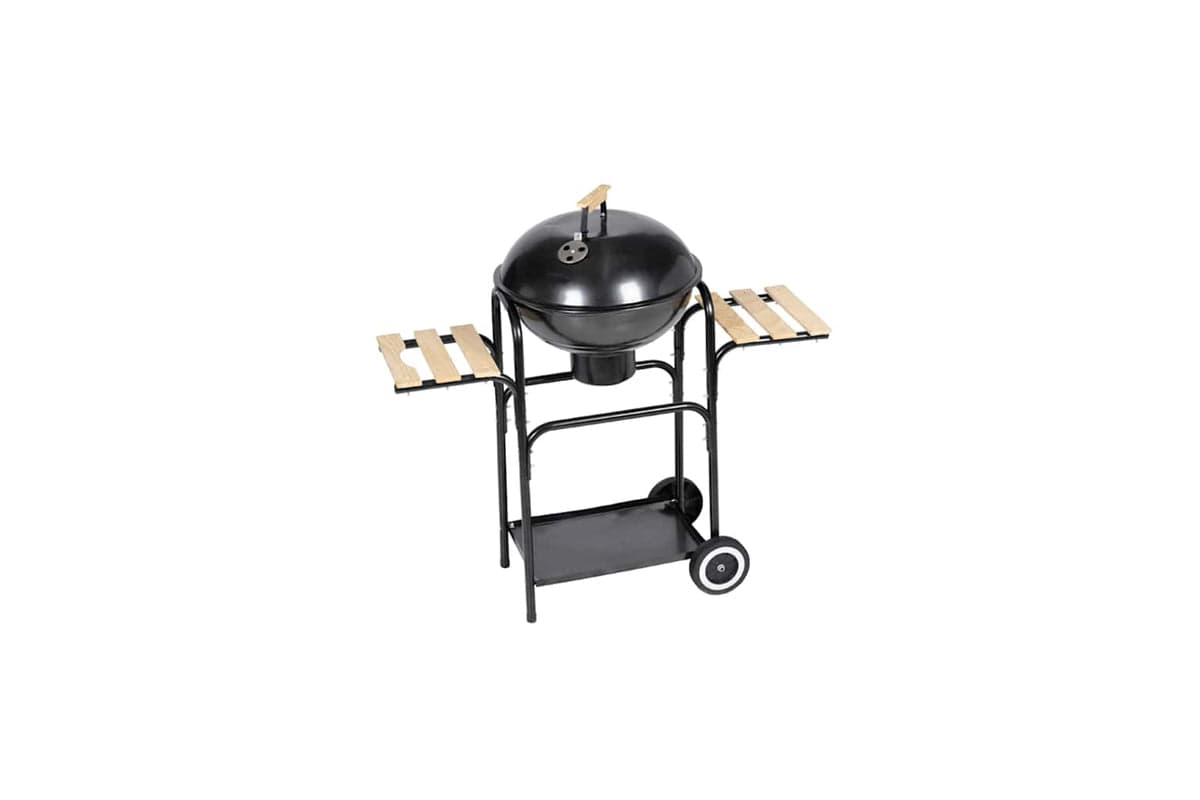 Vidaxl Charcoal Kettle Barbecue Louisiana
