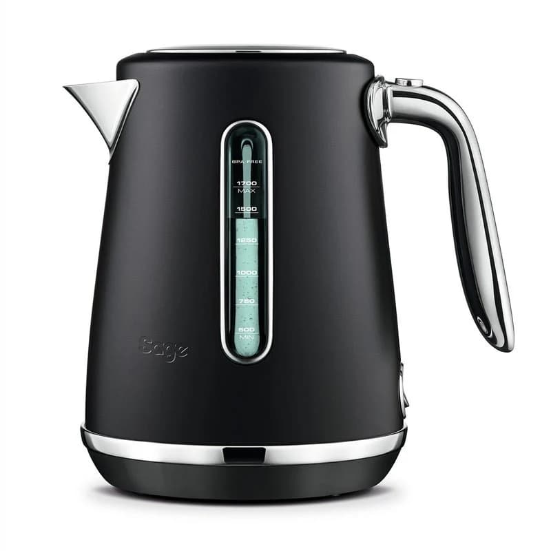 Sage Luxe 1.7L Kettle in Black Truffle | SKE735BTR4GUK1