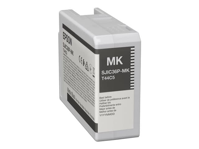 EPSON - SJIC36P(MK) - black - original - ink cartridge