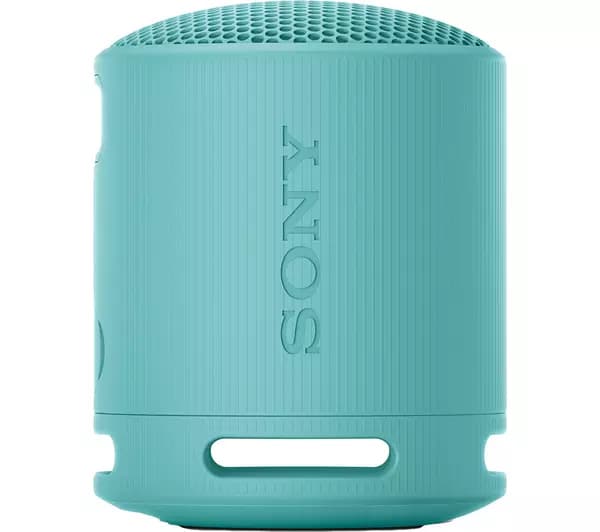 Sony Compact Portable Bluetooth Speaker - Blue | SRSXB100L
