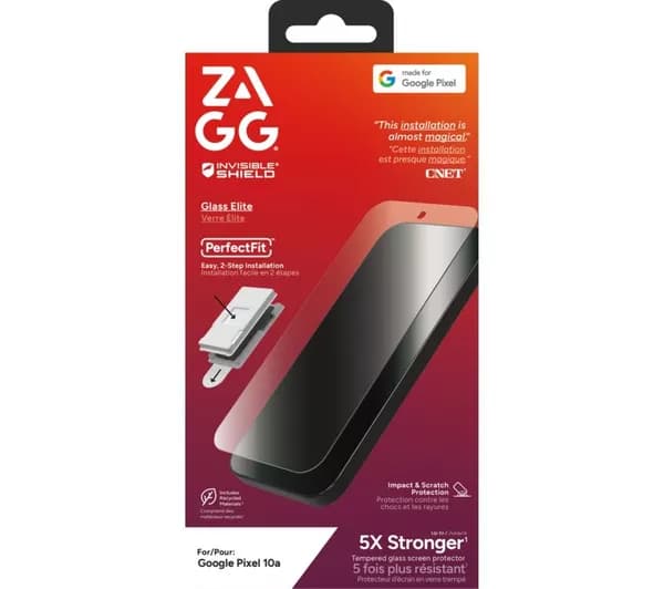 ZAGG InvisibleShield Glass Elite