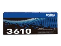 BROTHER - TN3610 - black - original - toner cartridge