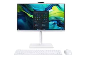 Acer Aspire C24A-GRPL All-in-One 23.8" Desktop Computer | Intel Core 5 | 8GB