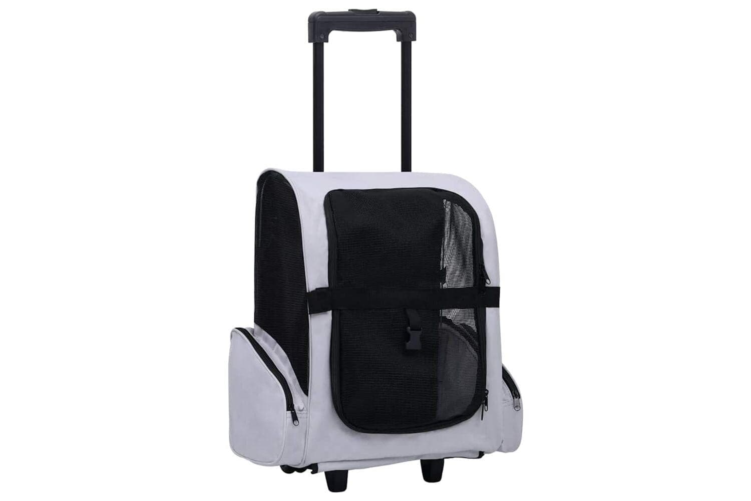 vidaXL Foldable Multipurpose Pet Trolley