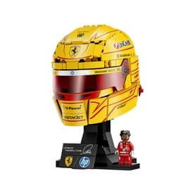 Editions: Scuderia Ferrari HP Lewis Hamilton Helmet