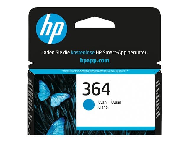 HP - 364 - cyan - original - ink cartridge