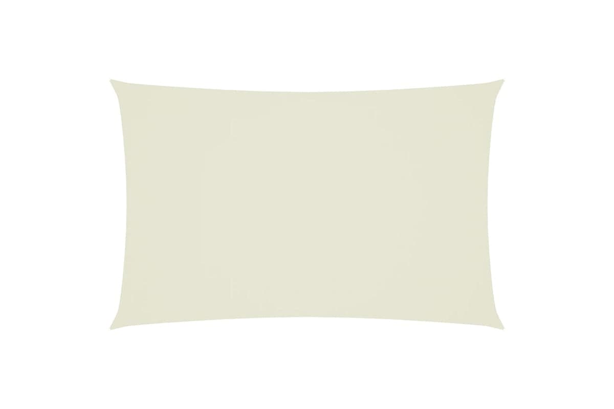 Vidaxl 135209 Sunshade Sail Oxford Fabric Rectangular 2.5x5 M Cream