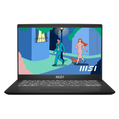 MSI Modern 14 AMD Ryzen 5 8GB RAM 512GB SSD 14 Inch Windows 11 Laptop