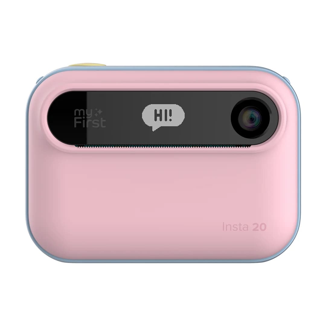 myFirst Camera Insta 20 - 20MP Instant Print Camera with Zero-Ink Thermal Printing - Cotton Candy | 256-FC3001SA-CC01