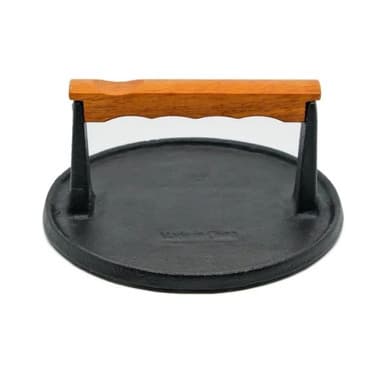 Texas Club Cast Iron Grill Press | E71015078