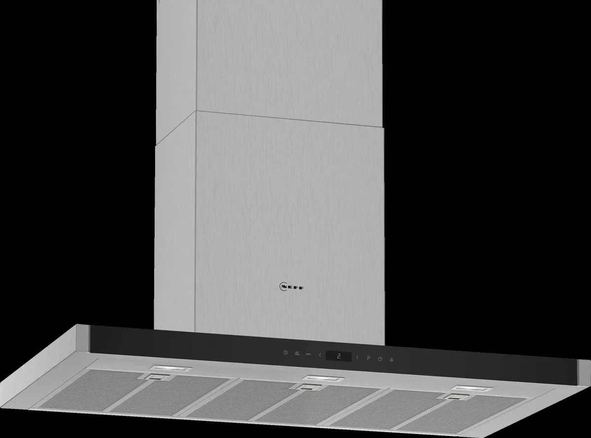 NEFF N70 90cm Chimney Cooker Hood - Stainless Steel | D95BMP5N0B