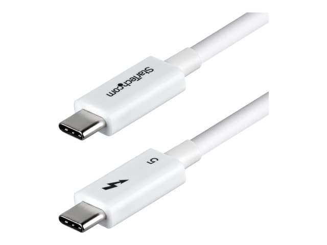STARTECH.COM - StarTech - Thunderbolt cable - USB-C to USB-C - 80 cm
