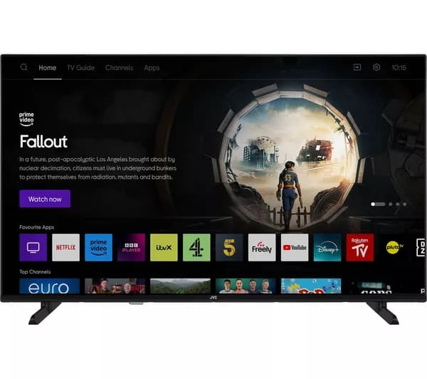 JVC LT-43CT450 43" Smart Full HD HDR LED TV