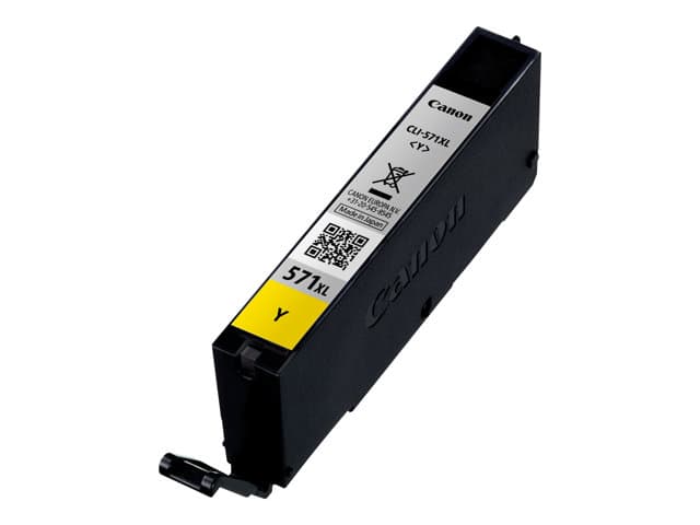 CANON - CLI-571Y XL - High Yield - yellow - original - ink tank