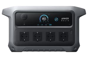 Anker Solix C2000 AC Portable Power Station | 800W | A17832A1