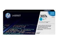 HP - 307A - cyan - original - LaserJet - toner cartridge (CE741A)