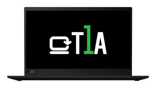 T1A - (**REFURBISHED**) T1A LENOVO TP X1 I7-1061 16GB 1TB 14IN W11 PRO 2YR RTB T1A