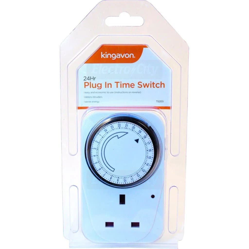 Kingavon 24 Hour Plug-In Timer