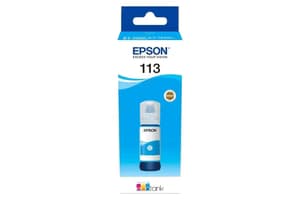Epson 113 EcoTank Pigment Ink Bottle | Cyan