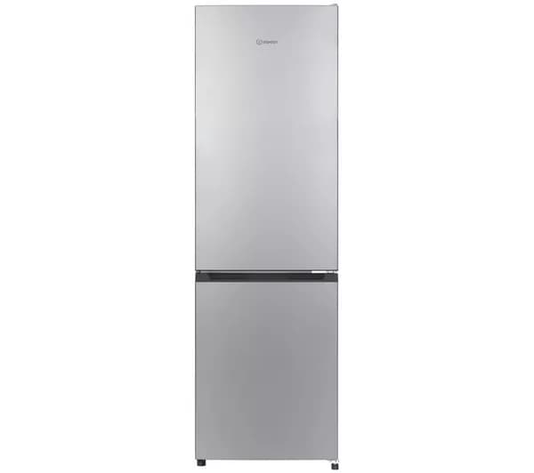 INDESIT Total No Frost INKF 8251 W4UK 70/30 Fridge Freezer - Silver