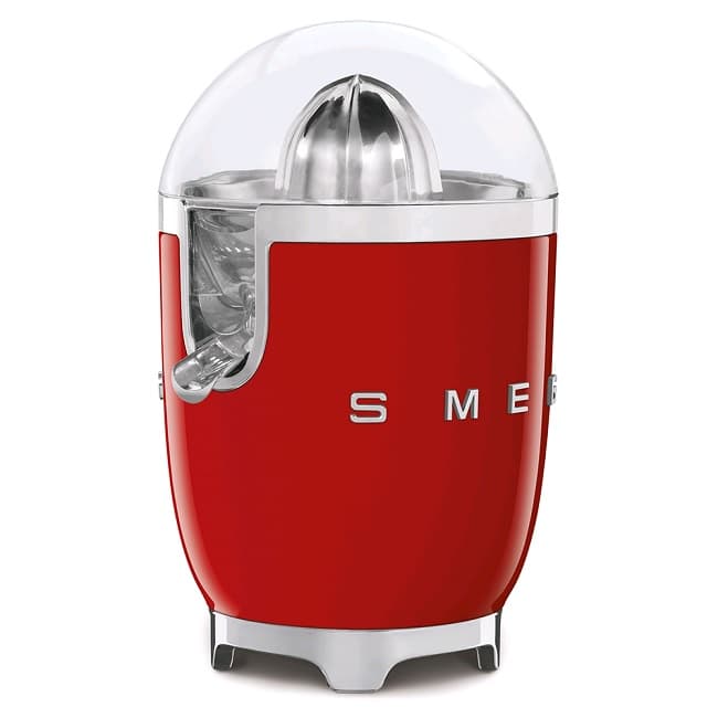 Smeg 50's Retro Style Citrus Juicer Red | CJF01RDUK