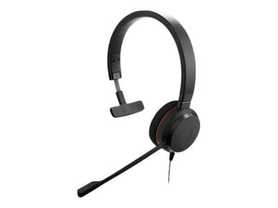 JABRA - Evolve 20 MS mono - headset - USB-C, USB-A