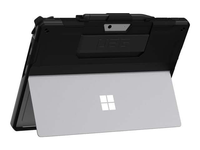 UAG - Scout Series Rugged Surface Pro 9 Scout Series w/ Handstrap - Bulk Poly Bag- Black - back cover for tablet