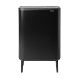 Bo Touch Bin Hi Set Matt Black