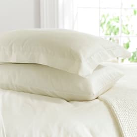 400 Thread Count Housewife Pillowcase Platinum