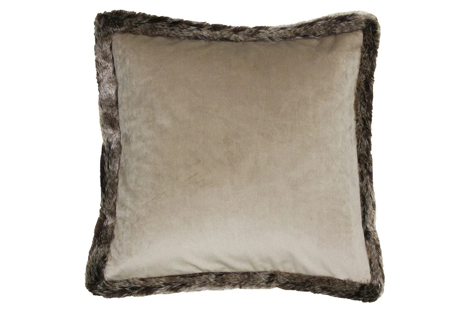 Kiruna Fur Trim Cushion