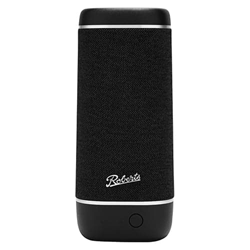 Roberts Reunion Portable Bluetooth Speaker - Black | REUNIONBK