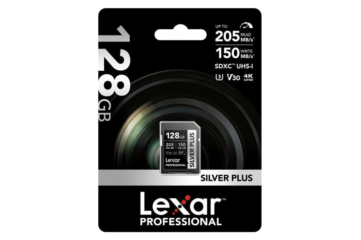 Lexar Professional Silver Plus SDXC UHS-I Memory Card | 128GB