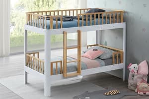 Poppy Bunk Bed | White