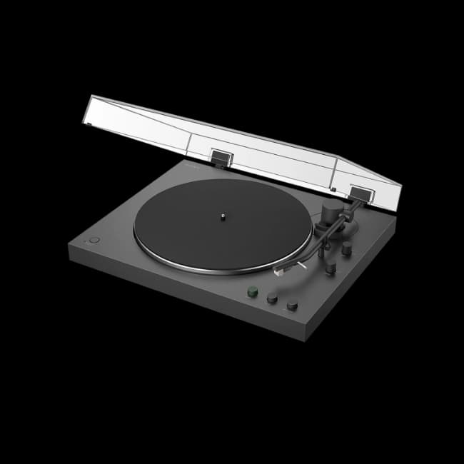 Sony PS-LX3BT Wireless Connection Turntable - Charcoal | PSLX3BT.CEK