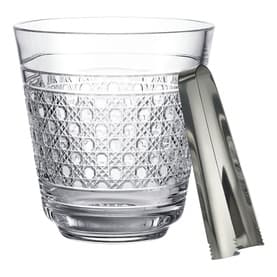 Opulence Ice Bucket and Tongs Set