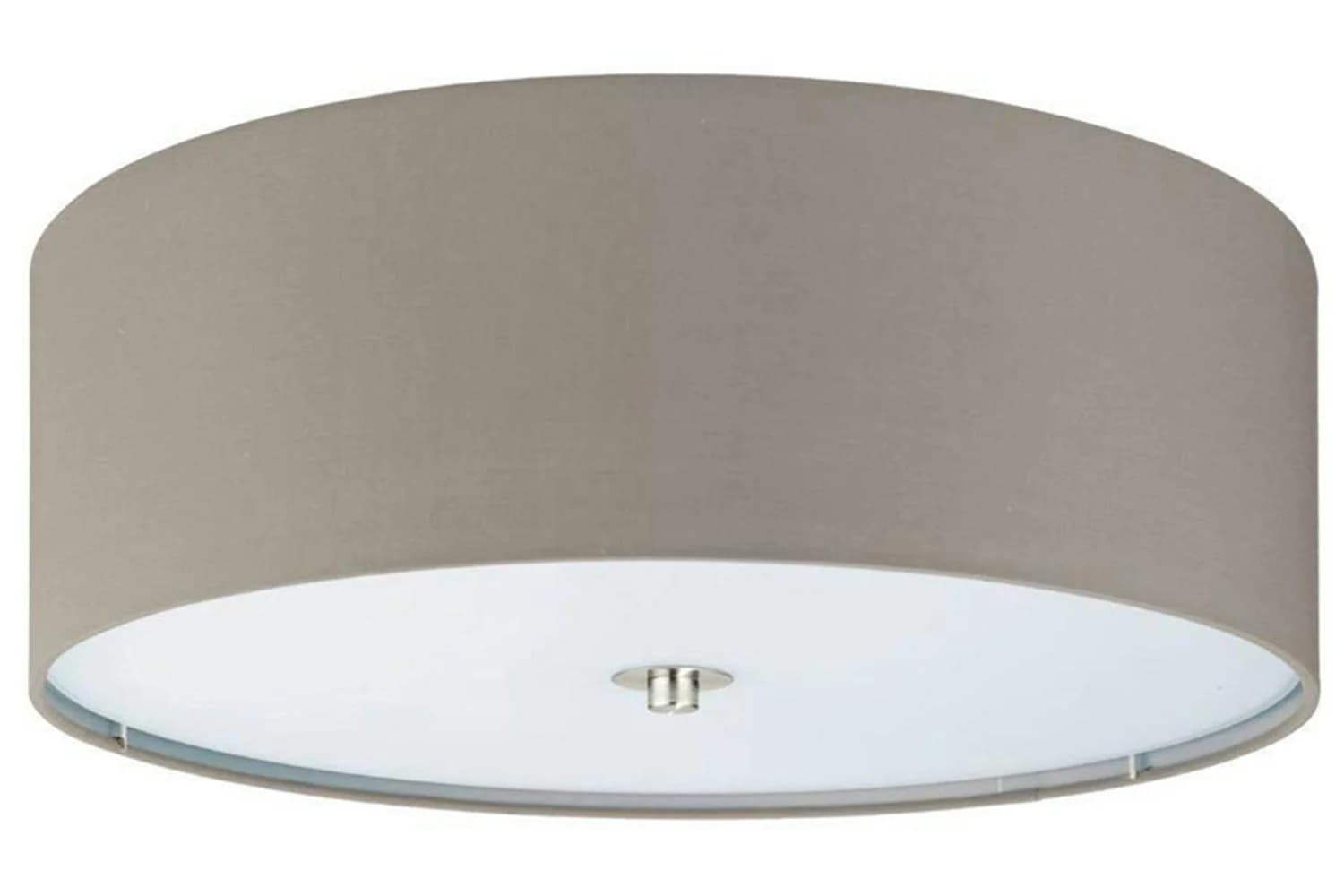 Eglo | Pasteri 3-light Ceiling Light | Taupe