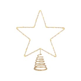 Micro LED Star Christmas Tree Topper