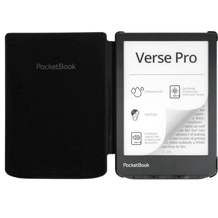 Pocketbook Shell HS634KWW, E-Reader Cover for Verse Model