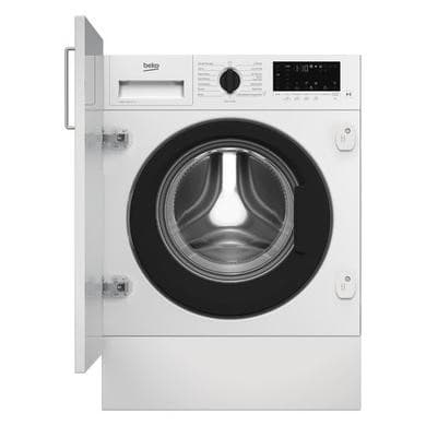 Beko RecycledTub® 8kg 1400rpm Integrated Washing Machine - White