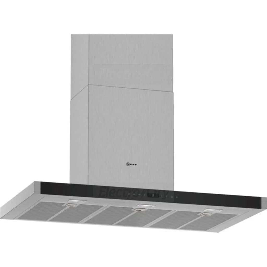 Neff N 70 90cm Wall-Mounted Cooker Hood | Stainless Steel