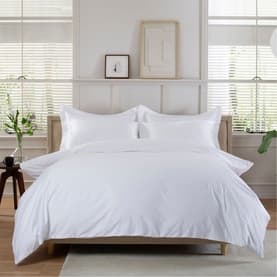800 Thread Count Coordinated Bedding White