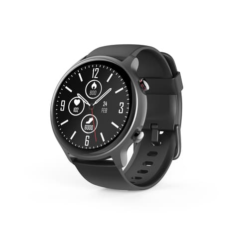 HAMA - FIT WATCH 6910 WATERPROOF GPS BLACK