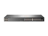 HPE - Aruba 2930F 24G 4SFP+ - switch - 24 ports - Managed - rack-mountable